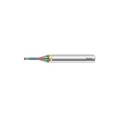 Garant Solid Carbide Micro End Mill, DLC Coated, 2.5 x 20 mm 201141 2,5X20